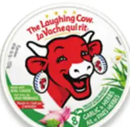 Walmart The Laughing Cow Spreadable Cheese offer