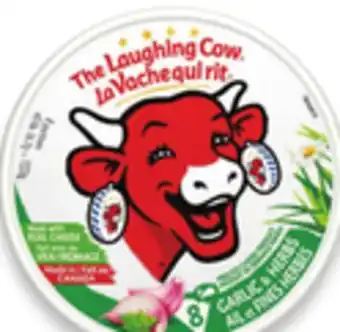 Walmart The Laughing Cow Spreadable Cheese offer