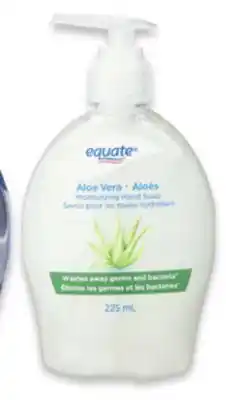 Walmart Equate Hand Soap offer