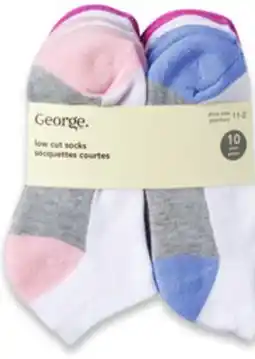 Walmart Kids' Socks 10-Pack offer