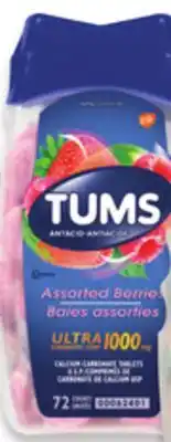 Walmart Tums Ultra offer