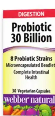 Walmart Webber Naturals Sesame Streets Multivitamins 180s or Probiotic 30s offer