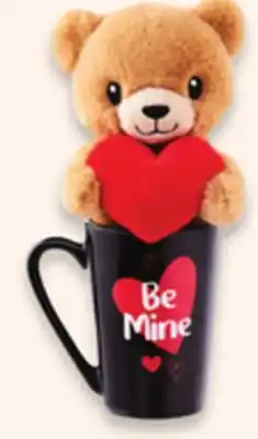 Walmart Valentine Plush in a Mug offer