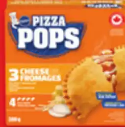 Walmart Pillsbury Pizza Pops 4-Pack 380 g offer