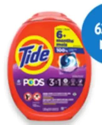 Walmart Tide Pods offer