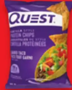 Walmart Quest Tortilla Chips offer