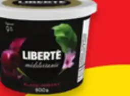 Walmart Liberté Méditerranée 500 g or 4-Pack or Greek 2- or 4-Pack Yogurt offer