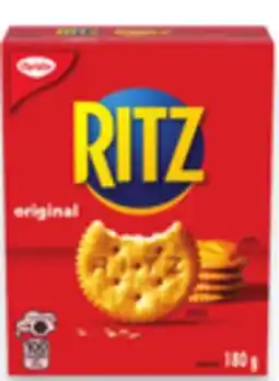 Walmart CHRISTIE RITZ Crackers offer