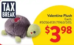 Walmart Valentine Plush offer