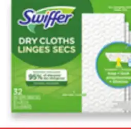 Walmart Swiffer Sweeper Refills offer