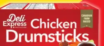 Walmart Deli Express Chicken Drumsticks offer