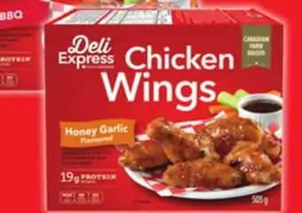 Walmart Deli Express Chicken Wings offer