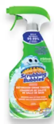 Walmart Scrubbing Bubbles Bathroom Cleaners offer