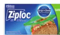 Walmart Ziploc Sandwich Bags offer