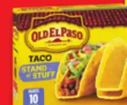 Walmart Old El Paso Taco Shells or Tortillas offer