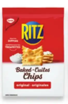 Walmart CHRISTIE RITZ Baked Chips offer