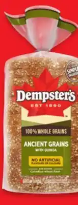 Walmart Dempster's Grain Bread offer