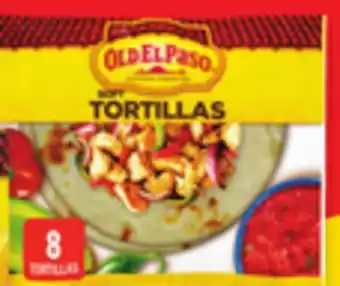 Walmart Old El Paso Tortillas offer