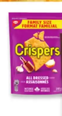 Walmart CHRISTIE CRISPERS Family Size offer