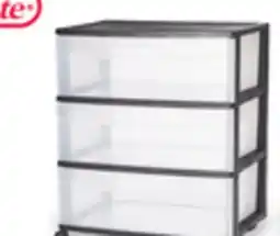 Walmart 3-Drawer Wide Cart offer