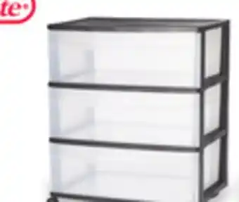 Walmart 3-Drawer Wide Cart offer