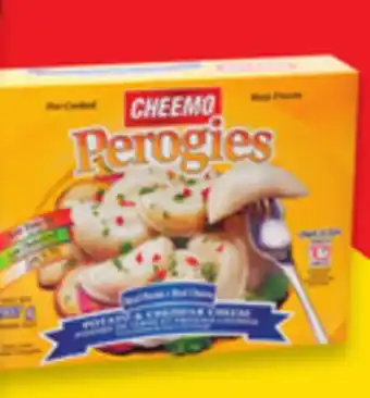 Walmart Cheemo Perogies offer