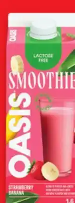 Walmart Oasis Smoothie offer