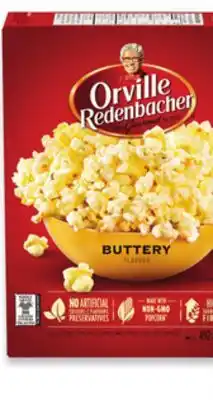 Walmart Orville Redenbacher Popcorn offer