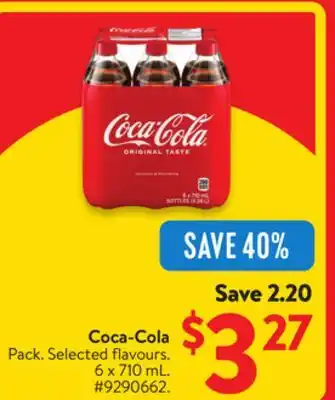 Walmart Coca Cola Pop offer