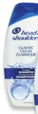 Walmart Head & Shoulders 2-in-1, Shampoo or Conditioner offer