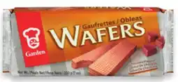 Walmart Garden Wafers offer