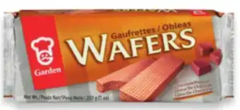 Walmart Garden Wafers offer