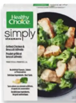 Walmart Healthy Choice Simply Steamers offer