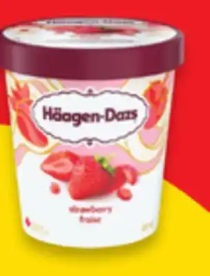 Walmart Haagen-Dazs Ice Cream Tubs offer