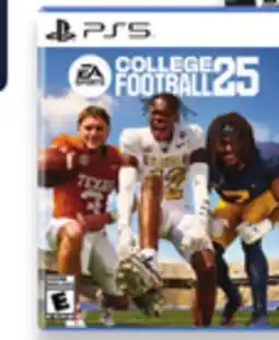 Walmart College Football 25 PS5 offer