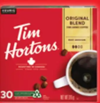 Walmart Tim Hortons K-Cup 30s offer