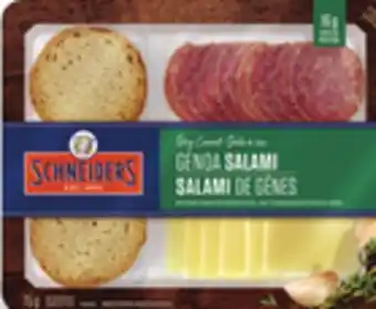 Walmart Schneiders Snack Kits offer