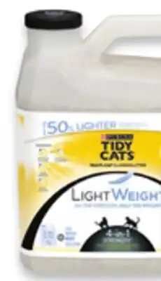 Walmart Tidy Cats Cat Litter offer