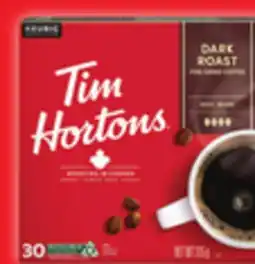 Walmart Tim Horton K-Cup 30s offer