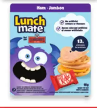 Walmart Schneiders Lunch Mate Kits offer