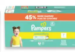 Walmart Pampers Swaddlers Ultra Value Pack Diapers offer