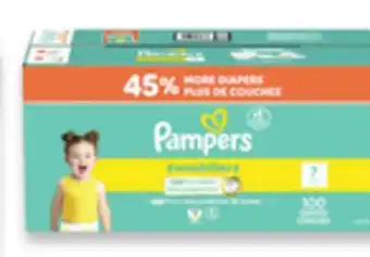 Walmart Pampers Swaddlers Ultra Value Pack Diapers offer