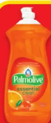 Walmart Palmolive Dish Detergent offer