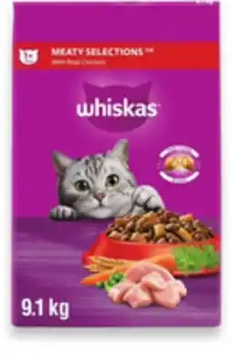 Walmart Whiskas Dry Cat Food offer