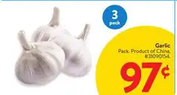 Walmart Garlic offer