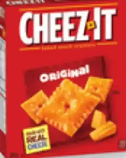 Walmart Cheez-It Crackers offer