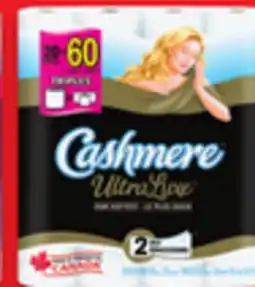 Walmart Cashmere UltraLuxe 20=60, 198 Sheets per Roll Pack offer