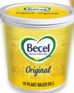 Walmart Becel Original 1.7 kg offer