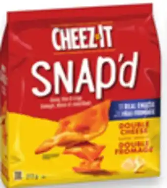 Walmart Cheez-It Family Size or Cheez-lt Snap'd Crackers offer