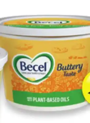 Walmart Becel Buttery Taste 1.28 kg Margarine offer